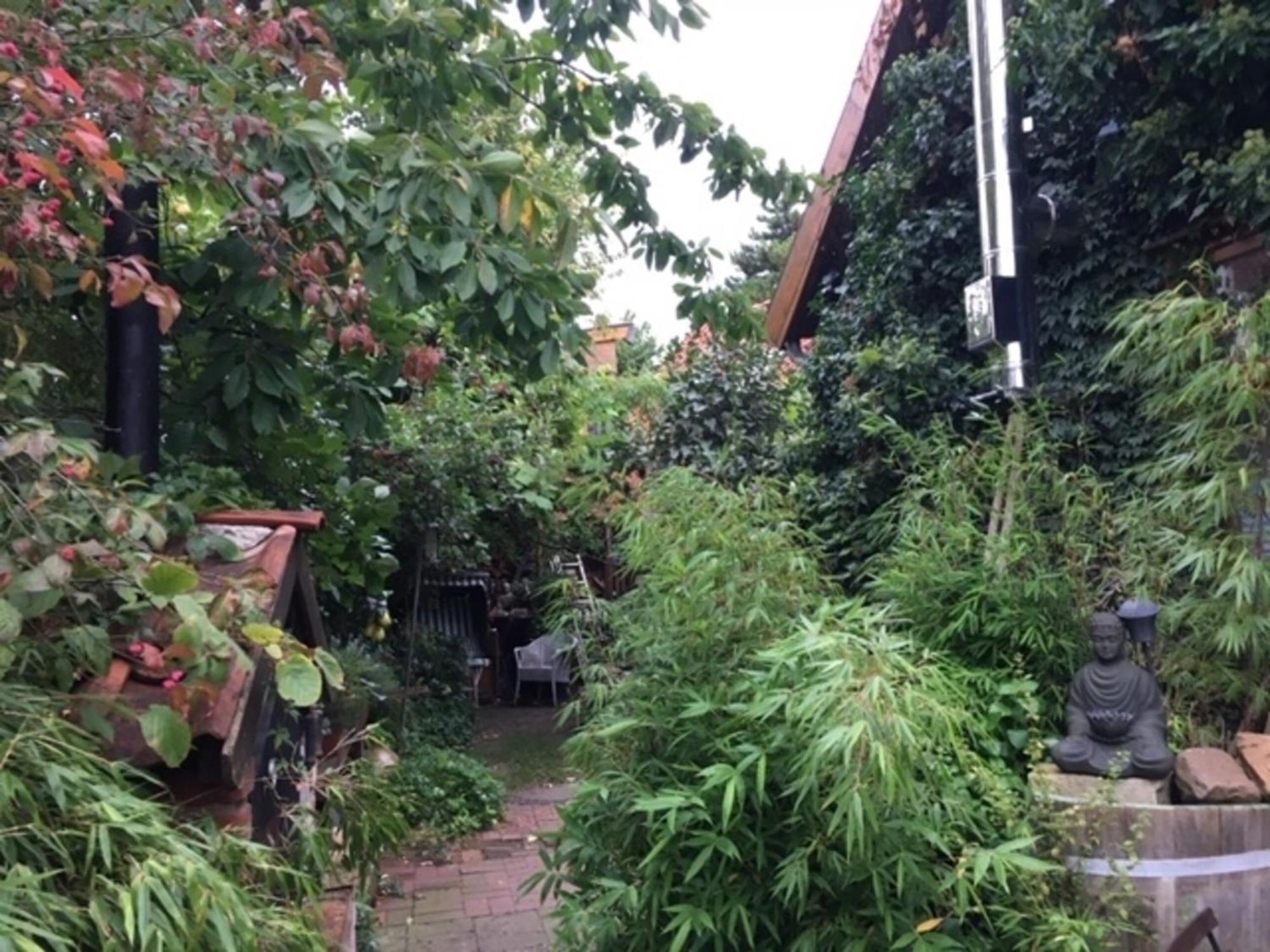 Grosse Hobbithoehle Mit Gemeinschaftsgarten Neustadt am Rübenberge Esterno foto