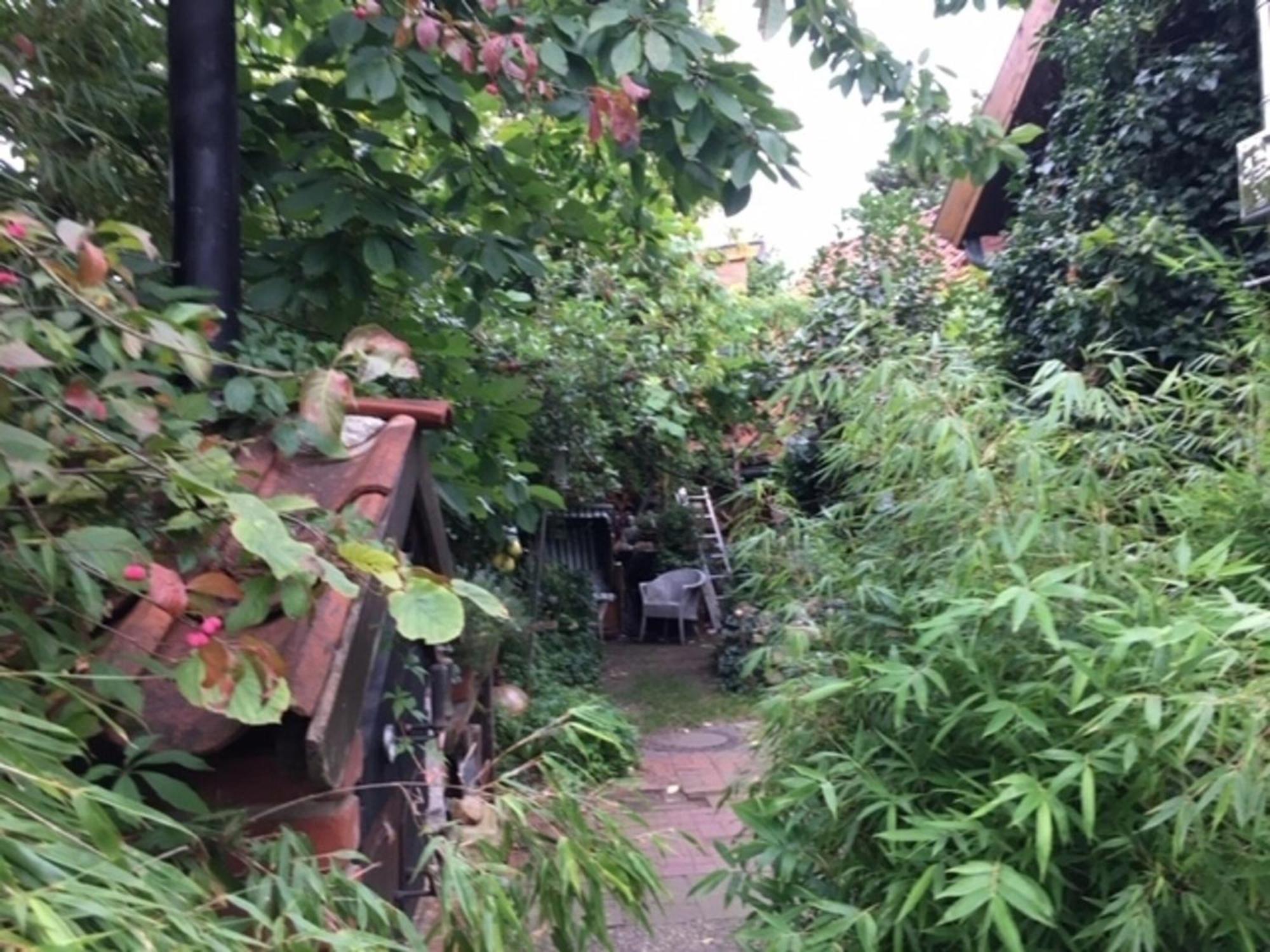 Grosse Hobbithoehle Mit Gemeinschaftsgarten Neustadt am Rübenberge Esterno foto