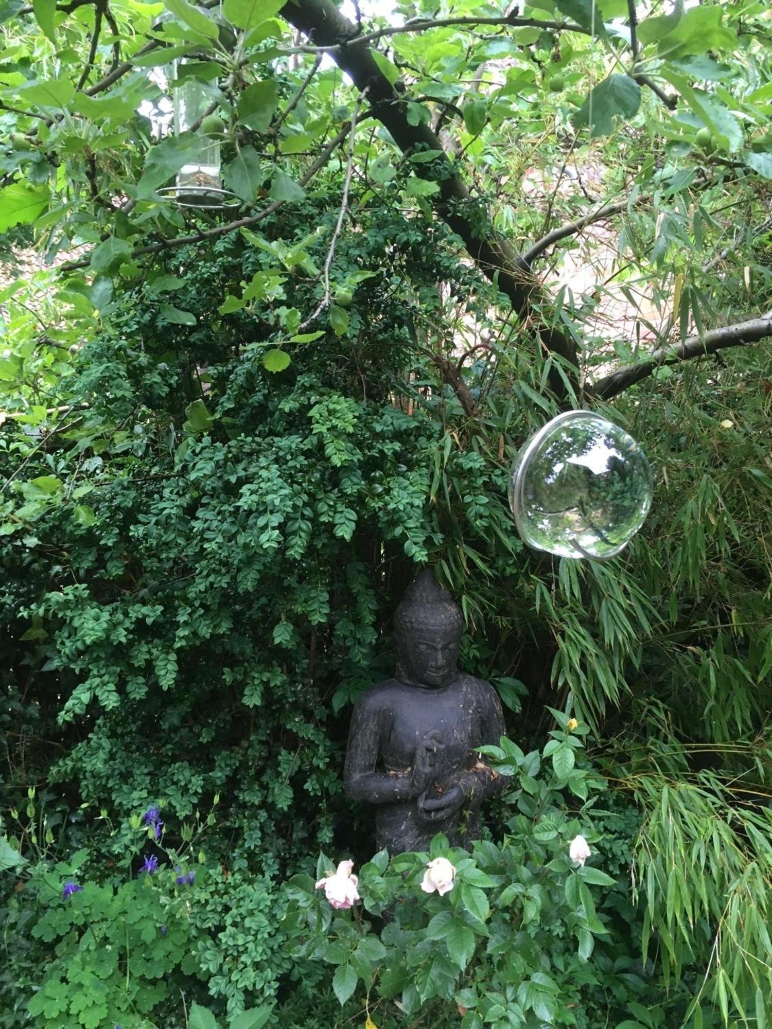 Grosse Hobbithoehle Mit Gemeinschaftsgarten Neustadt am Rübenberge Esterno foto